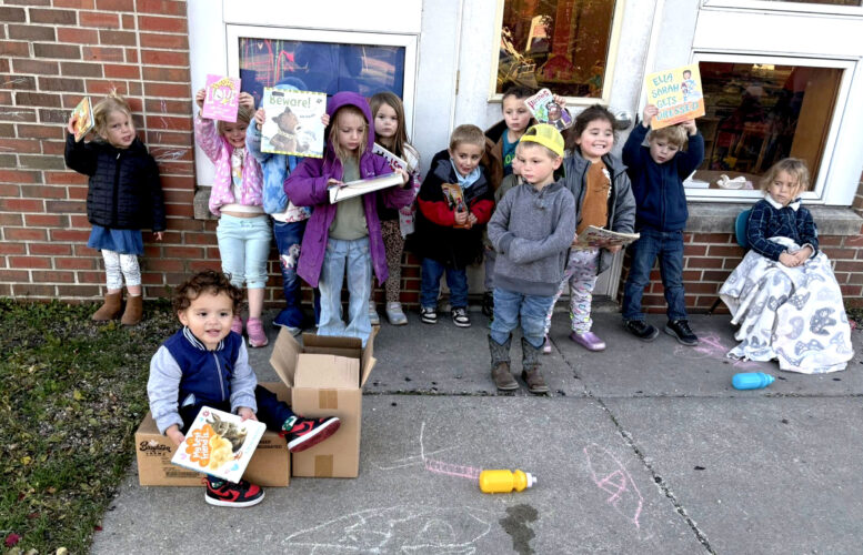 Sharing is caring: Webster City Daycare sends books to school in Dominica